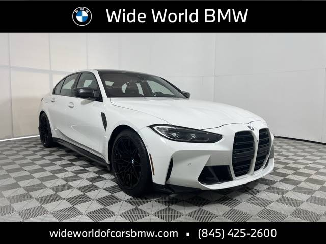 2022 BMW M3 Competition — Sedan — 35,904 mi — Spring Valley, NY