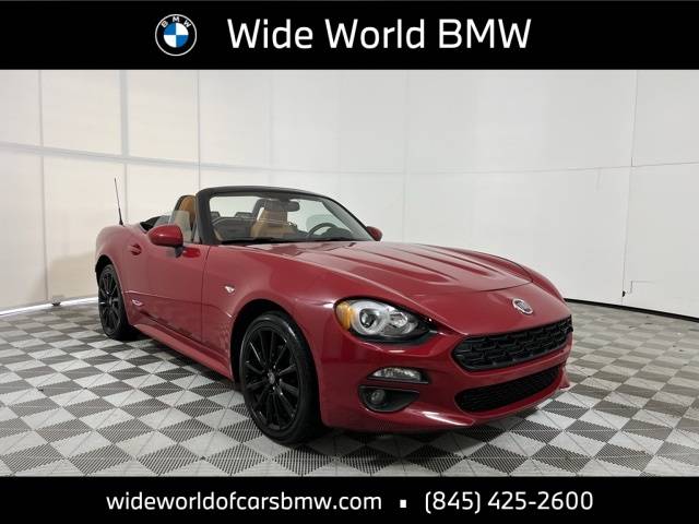 2017 FIAT 124 Spider Lusso — Convertible — 20,097 mi — Spring Valley, NY