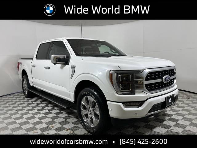 2021 Ford F-150 Platinum — Pickup Truck — 114,671 mi — Spring Valley, NY