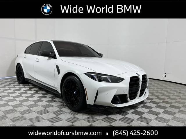 2025 BMW M3 Competition — Sedan — 1,973 mi — Spring Valley, NY