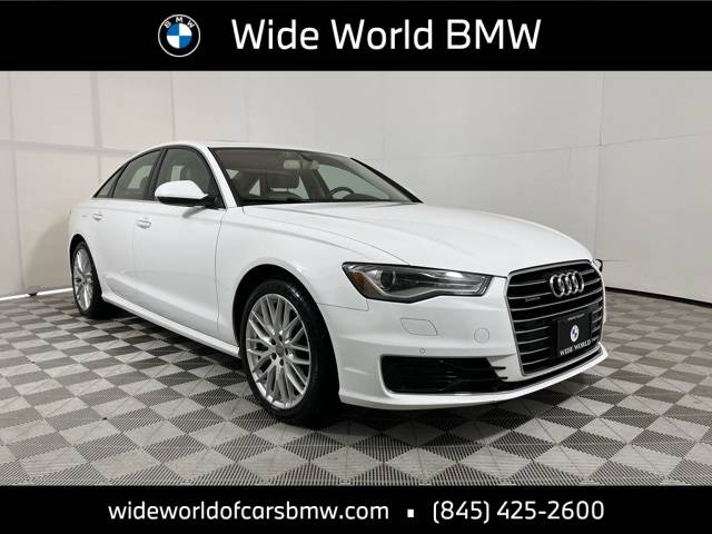2016 Audi A6 Premium Plus — Sedan — 133,489 mi — Spring Valley, NY