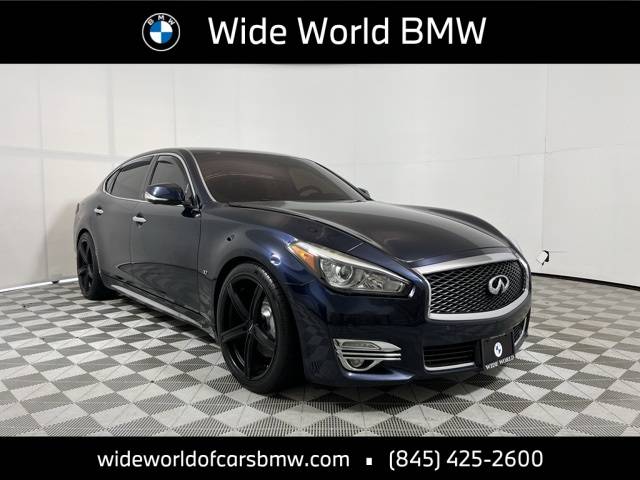 2017 INFINITI Q70L 3.7x — Sedan — 157,762 mi — Spring Valley, NY