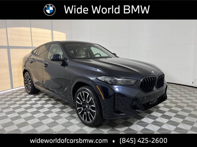 2025 BMW X6 40i — SUV — 6,000 mi — Spring Valley, NY