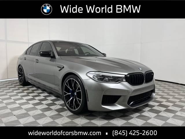 2019 BMW M5 Competition — Sedan — 75,288 mi — Spring Valley, NY