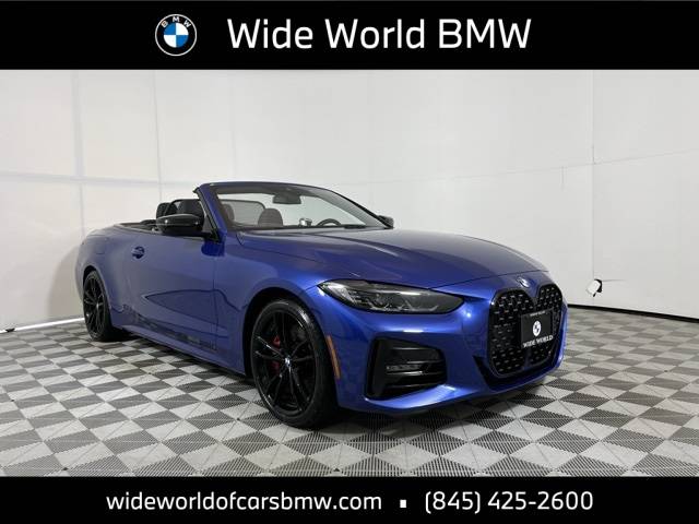 2024 BMW 4 Series 430i — Convertible — 20,568 mi — Spring Valley, NY