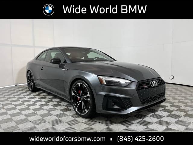 2022 Audi S5 Premium Plus — Coupe — 43,345 mi — Spring Valley, NY