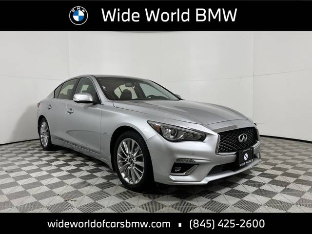 2020 INFINITI Q50 3.0t LUXE — Sedan — 16,531 mi — Spring Valley, NY