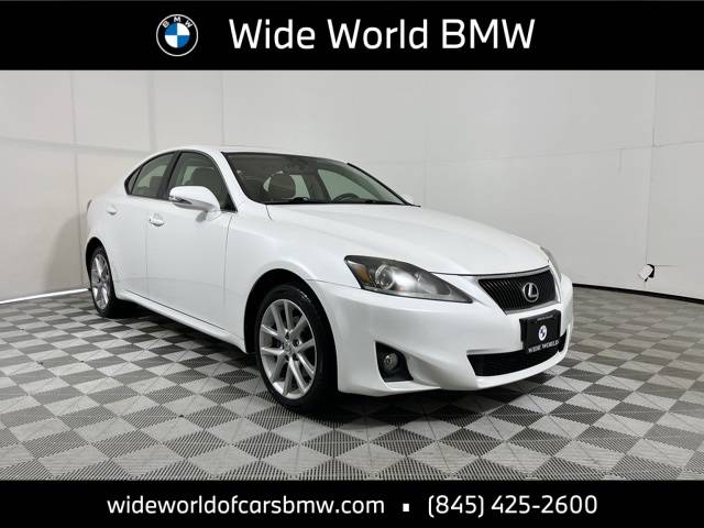 2011 Lexus IS IS 250 — Sedan — 76,407 mi — Spring Valley, NY