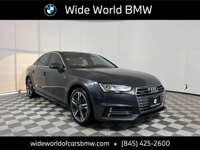 2017 Audi A4 Premium Plus — Sedan — 87,836 mi — Spring Valley, NY