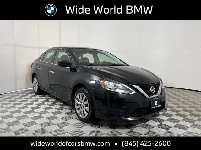 2017 Nissan Sentra SV — Sedan — 62,308 mi — Spring Valley, NY