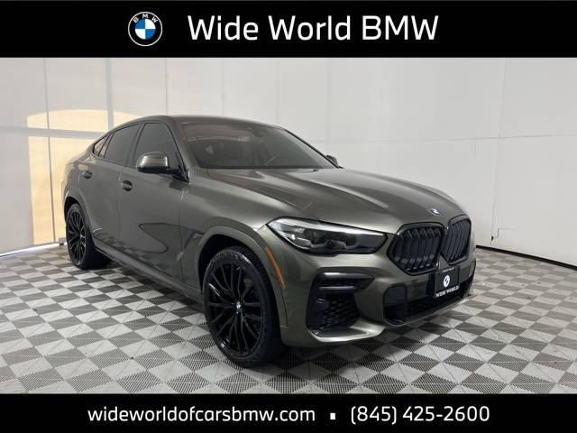 2023 BMW X6 40i — SUV — 34,122 mi — Spring Valley, NY