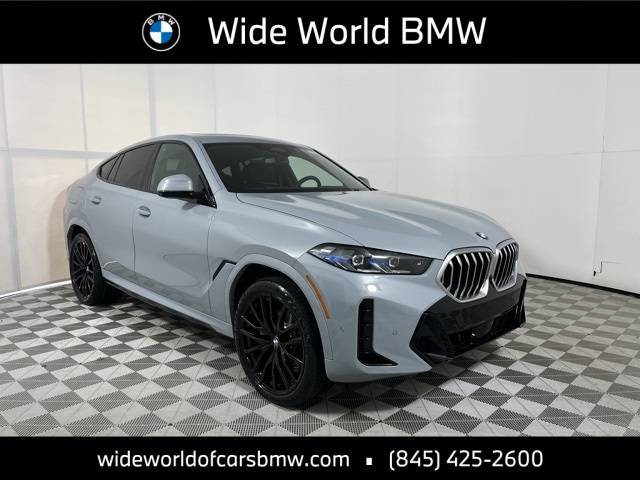 2025 BMW X6 40i — SUV — 7,373 mi — Spring Valley, NY