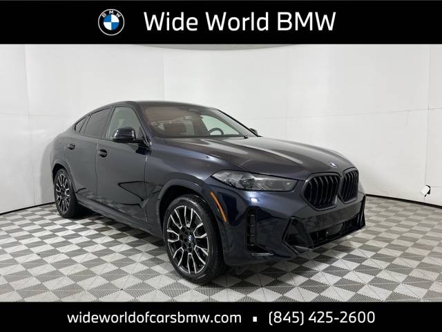 2024 BMW X6 40i — SUV — 17,900 mi — Spring Valley, NY