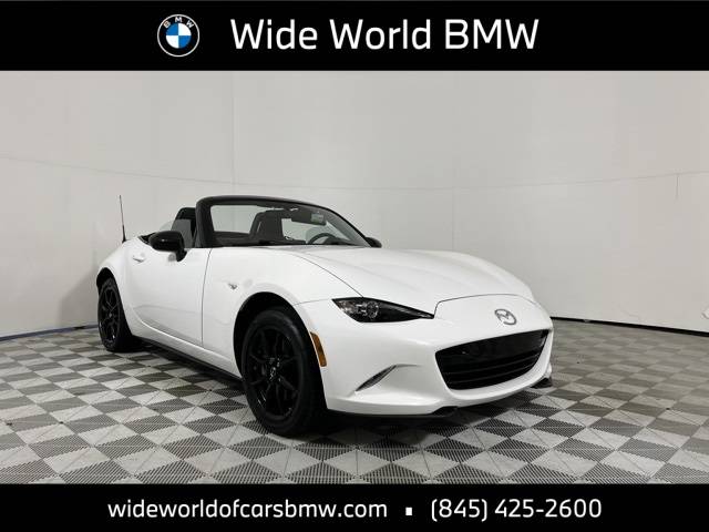 2019 Mazda MX-5 Miata Sport — Convertible — 21,797 mi — Spring Valley, NY