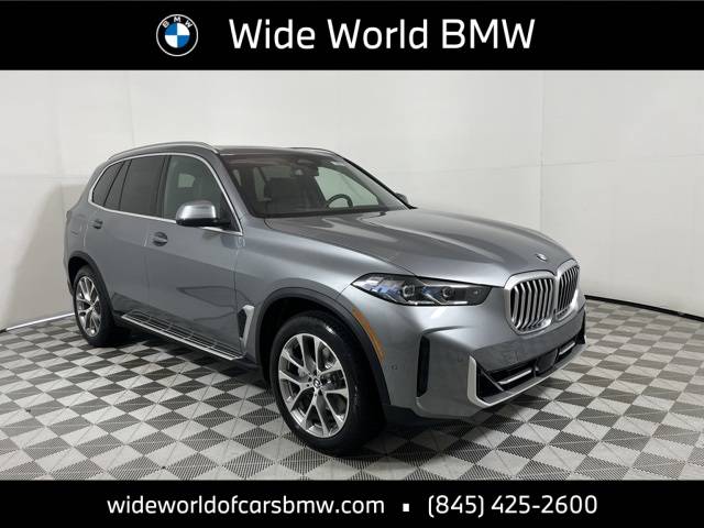 2025 BMW X5 40i — SUV — 8,349 mi — Spring Valley, NY