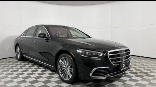 2021 Mercedes-Benz S-Class S 580 4MATIC