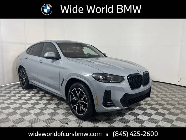 2025 BMW X4 30i — SUV — 7,914 mi — Spring Valley, NY