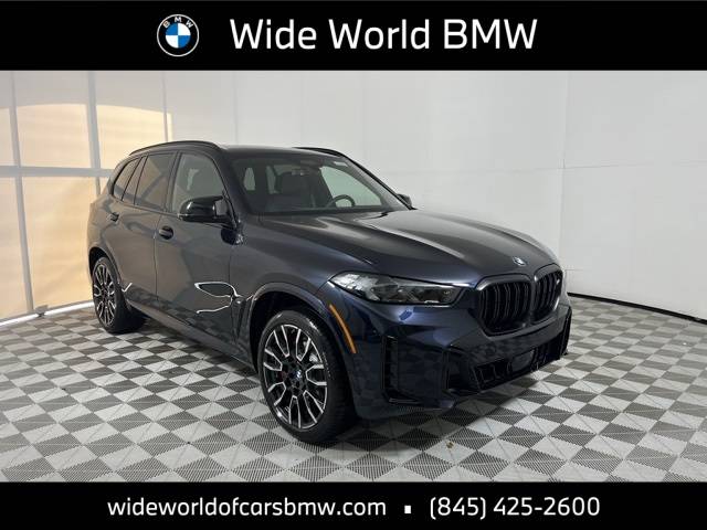 2025 BMW X5 M60i — SUV — 7,217 mi — Spring Valley, NY