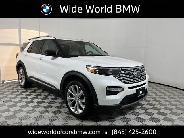2021 Ford Explorer Platinum — SUV — 43,311 mi — Spring Valley, NY