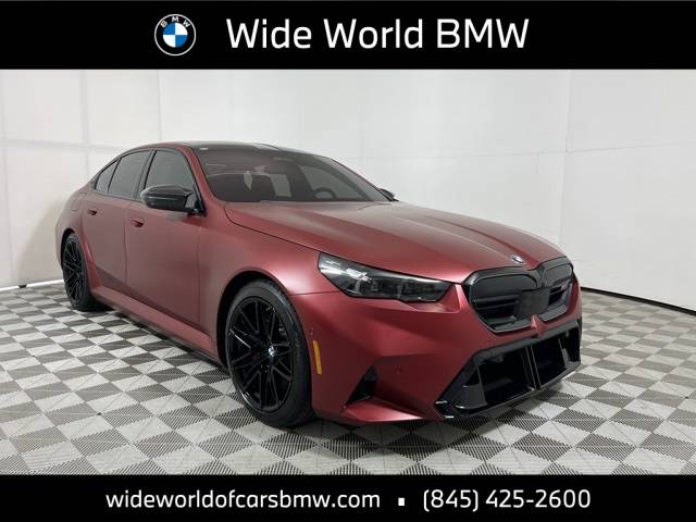 2025 BMW M5 Standard — Sedan — 3,568 mi — Spring Valley, NY