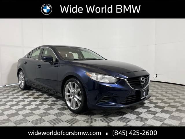 2017 Mazda Mazda6 Touring — Sedan — 64,672 mi — Spring Valley, NY