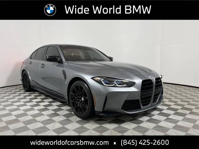 2023 BMW M3 Competition — Sedan — 48,875 mi — Spring Valley, NY
