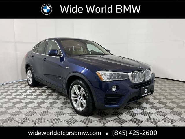 2015 BMW X4 28i — SUV — 83,824 mi — Spring Valley, NY