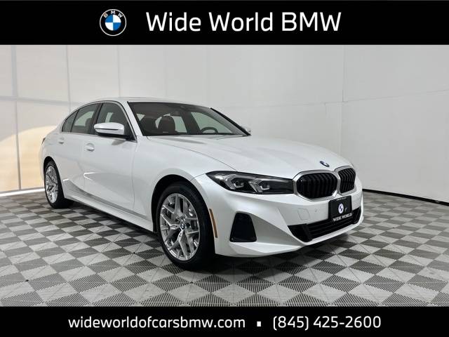 2025 BMW 3 Series 330i — Sedan — 215 mi — Spring Valley, NY