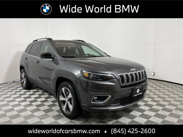 2022 Jeep Cherokee Limited — SUV — 45,181 mi — Spring Valley, NY