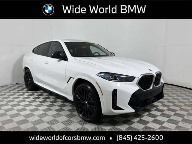 2025 BMW X6 M60i — SUV — 5,500 mi — Spring Valley, NY