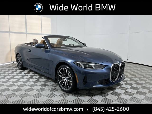 2025 BMW 4 Series 430i — Convertible — 5,650 mi — Spring Valley, NY