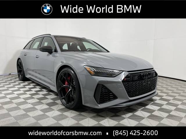 2025 Audi RS 6 Avant Performance — Wagon — 850 mi — Spring Valley, NY