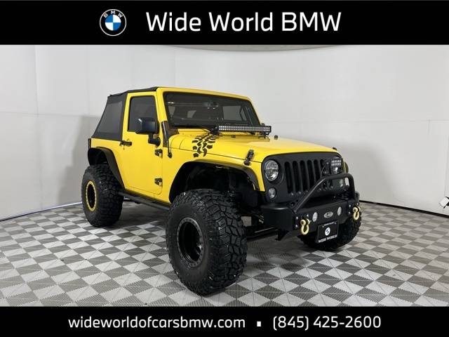2015 Jeep Wrangler Sport — SUV — 27,827 mi — Spring Valley, NY
