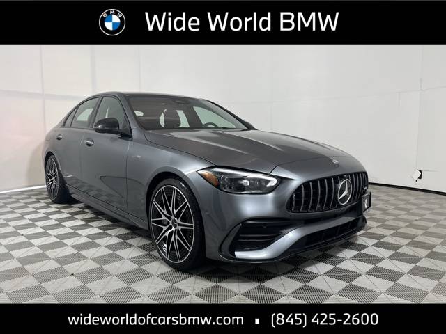 2025 Mercedes-Benz C-Class AMG C 43 — Sedan — 1,495 mi — Spring Valley, NY
