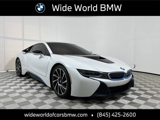 2014 BMW i8 Coupe — Coupe — 88,781 mi — Spring Valley, NY