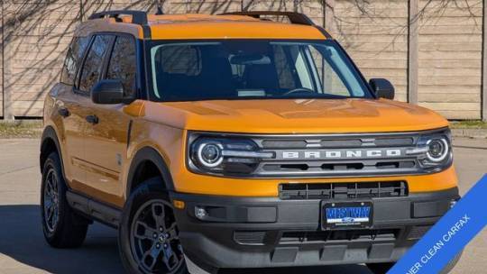 2023 Ford Bronco Sport Big Bend — SUV — 19,094 mi — Irving, TX