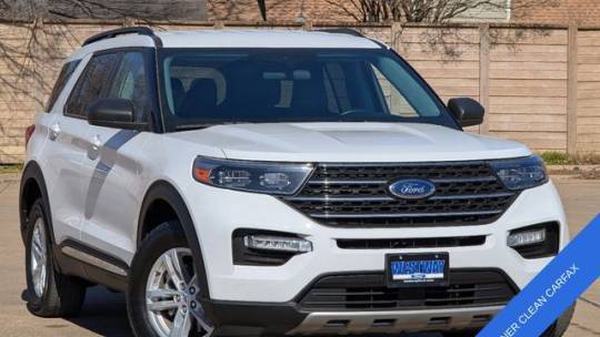 2023 Ford Explorer XLT — SUV — 33,271 mi — Irving, TX