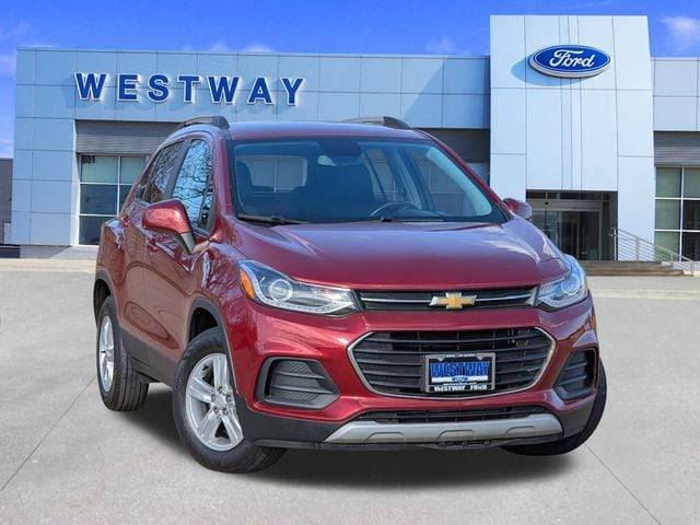 2022 Chevrolet Trax LT — SUV — 22,504 mi — Irving, TX