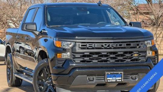 2023 Chevrolet Silverado 1500 Custom — Pickup Truck — 35,926 mi — Irving, TX
