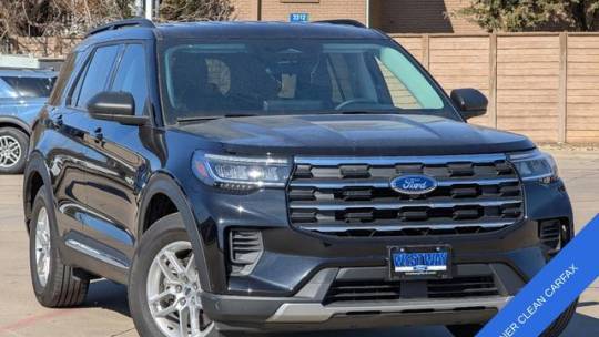 2025 Ford Explorer Active — SUV — 2,093 mi — Irving, TX