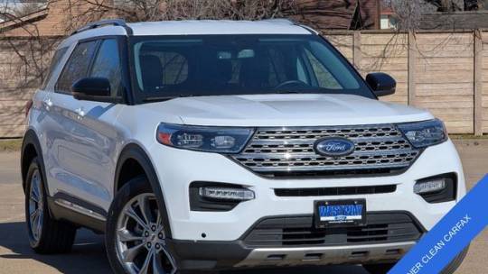 2022 Ford Explorer Limited — SUV — 40,134 mi — Irving, TX