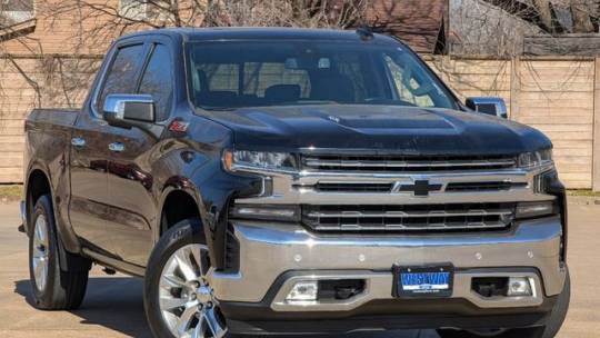 2021 Chevrolet Silverado 1500 LTZ — Pickup Truck — 71,988 mi — Irving, TX