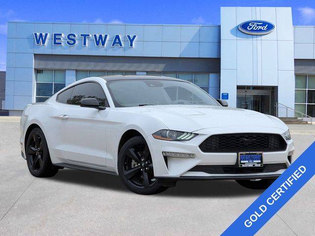 2022 Ford Mustang EcoBoost — Coupe — 27,969 mi — Irving, TX