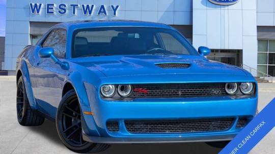 2023 Dodge Challenger R/T Scat Pack Widebody — Coupe — 5,505 mi — Irving, TX