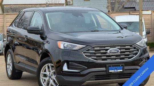 2022 Ford Edge SEL — SUV — 46,972 mi — Irving, TX
