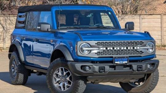2023 Ford Bronco Badlands — SUV — 4,920 mi — Irving, TX