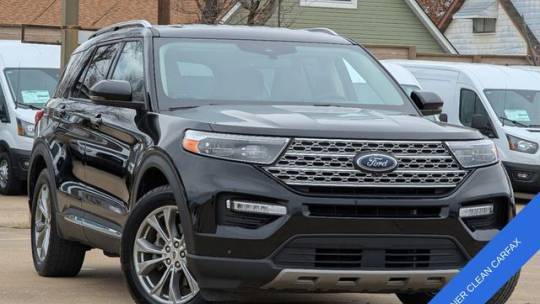 2022 Ford Explorer Limited — SUV — 58,261 mi — Irving, TX