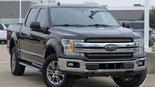 2020 Ford F-150 Lariat — Pickup Truck — 88,343 mi — Irving, TX