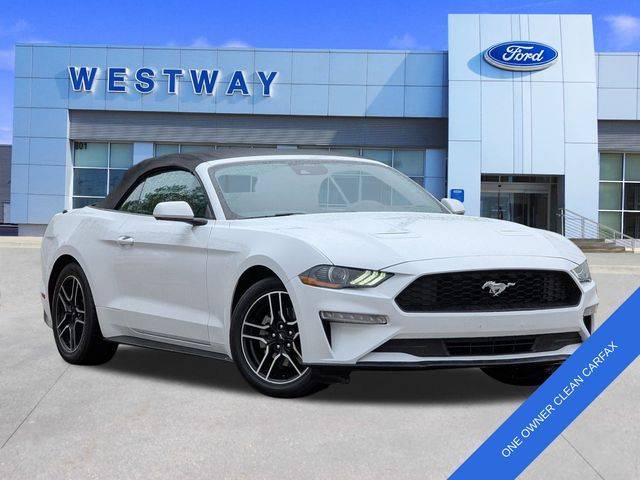 2022 Ford Mustang EcoBoost Premium — Convertible — 65,377 mi — Irving, TX