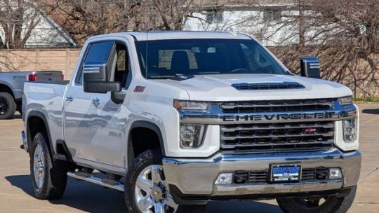2022 Chevrolet Silverado 2500HD LTZ — Pickup Truck — 101,841 mi — Irving, TX